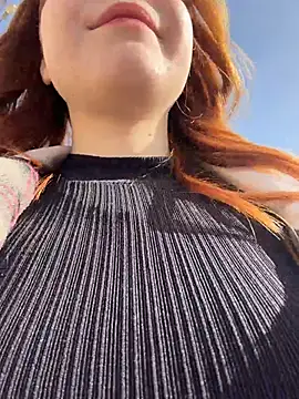 SlavicCandy - flash slutty boobies near strangers