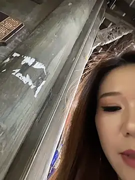 Mia999 - 户外茶楼脱内裤