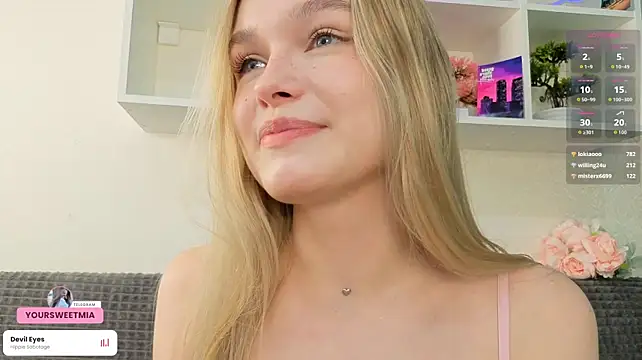 Cuteloat - ice on my boobs