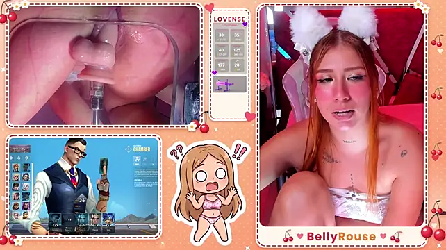 BellyRouse - FUCK MY PUSSY HARD AND DEEP / CT 3 MIN