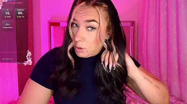 Leahtemptation3 - saliva play