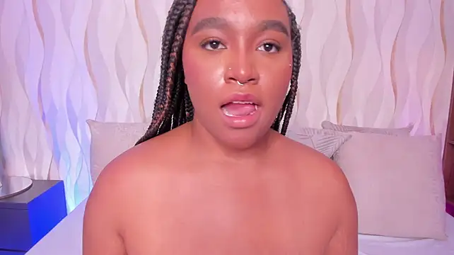 NiiaMoore - Give Daddy that cum.