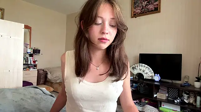 SusanaHallet - tease u with my sexy panties and tummy