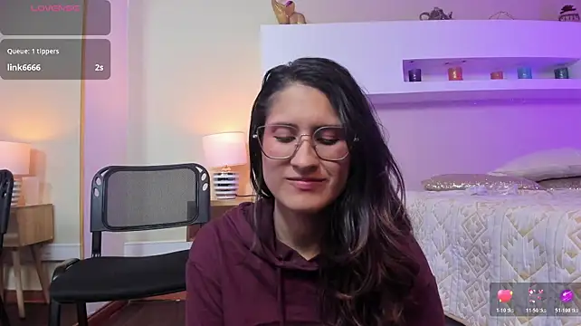 AmbarOnix - gentle blowjob with fuckmachine