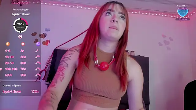 Rayven_black1 - 3 ice in pussy + 10 spanks in titis