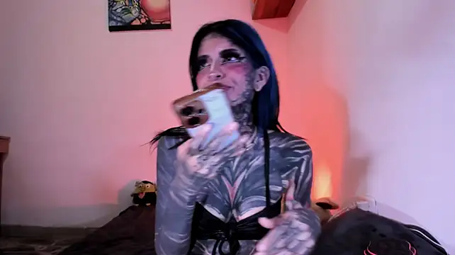 Nickidoll66_ - Play with dildo and cum