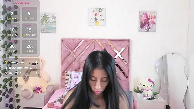 Antonella_29_ - two fingers in pussy