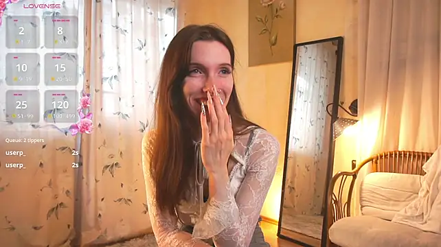 MarinSabine - add woter on my tits ?