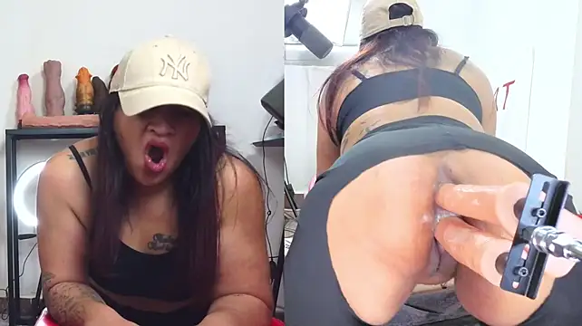 Johanna974x - double P anal / pussy