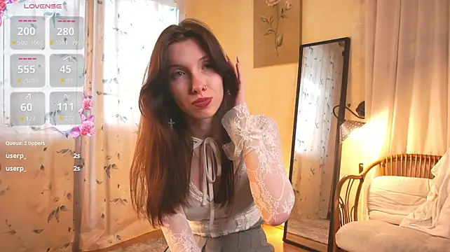 MarinSabine - add woter on my tits ?