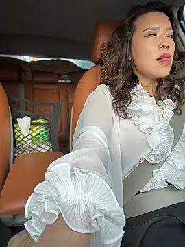 Anna_kk - 车里 裸体自慰 高潮