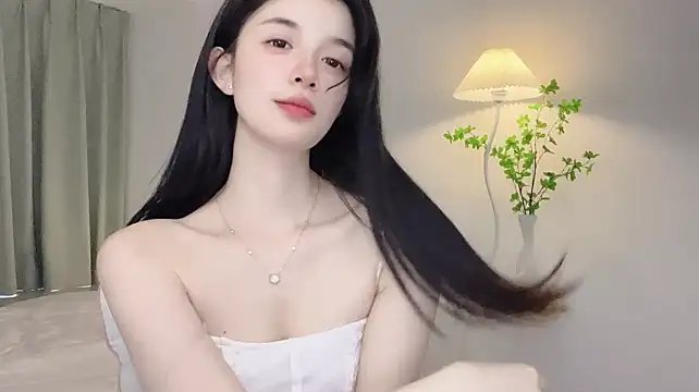 Annie-3 - 清纯女大在线给哥哥喂奶 小粉3min