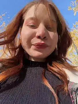 SlavicCandy - put panties aside & flash pussy near ppl