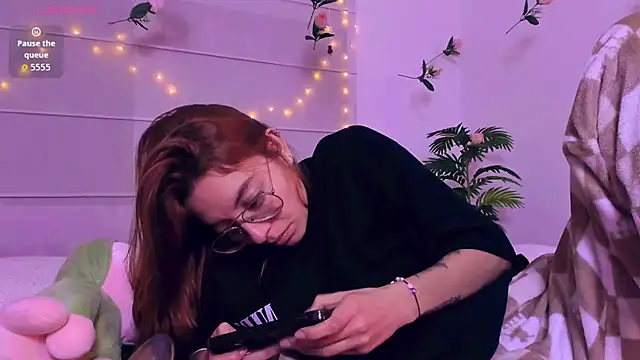 Soy_mangx - Plug anal + Lush