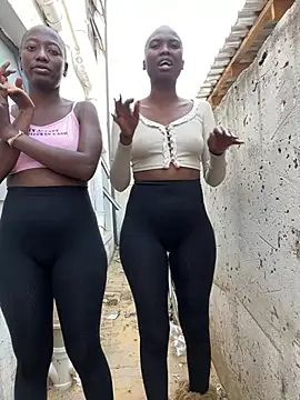 Melanin2002 - Suck each other boobs