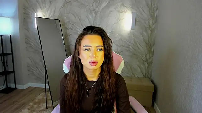 NicoleRossss - Greet close to the camera