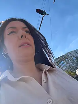Eveangelll - Squirt in public