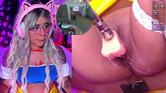 Gina_Kurt - Control my pussy😈 make me enjoy x2min