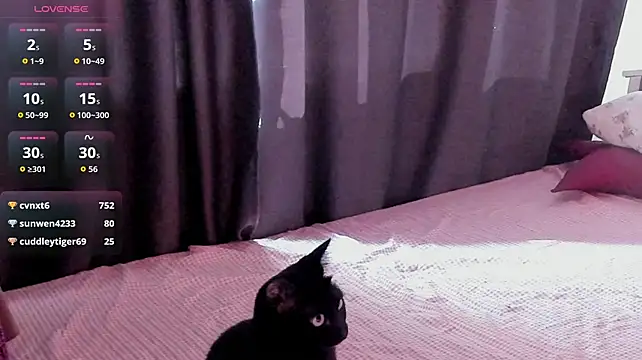 RileyNymph - I sweep, you control my pussy for 3 min