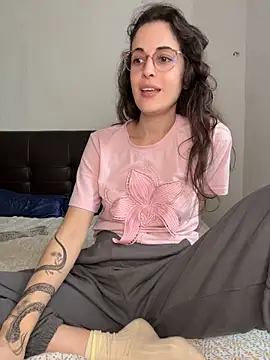 AdorableLuna - pants off