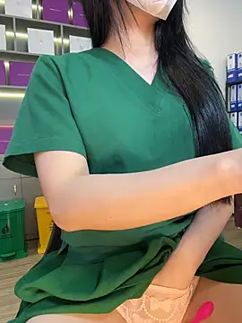 Secretly_masturbating - Make the nurse lose control and squirt f