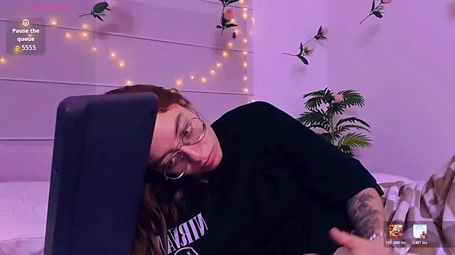 Soy_mangx - Plug anal + Lush