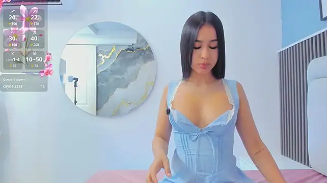 Lily__star - Lush in Pussy + Finger in Clitoris