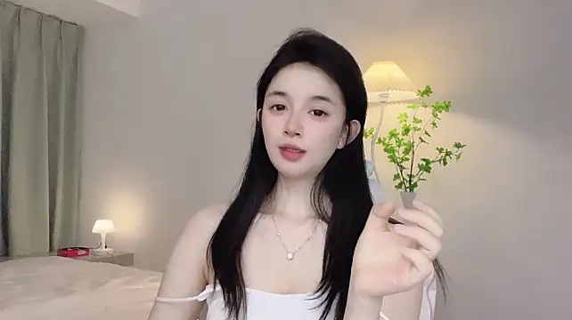Annie-3 - 清纯女大在线给哥哥喂奶 小粉3min
