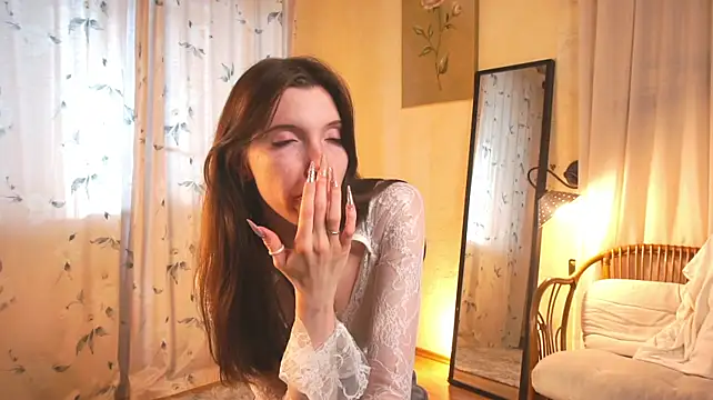 MarinSabine - add woter on my tits ?