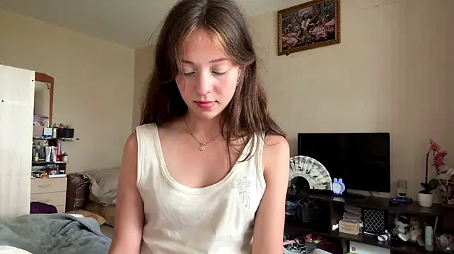 SusanaHallet - tease u with my sexy panties and tummy