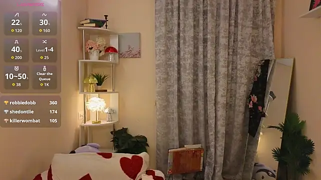 Ivybless - Make wet thongs w pussy kisses