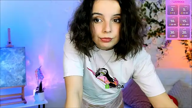 Mia_mooon_ - naked ass + 3x slap