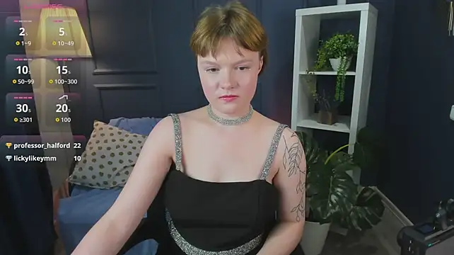 Lily_Belle__ - moans with spank ass x8