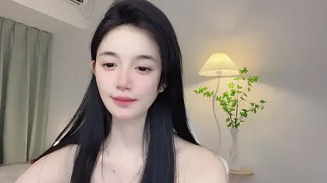 Annie-3 - 清纯女大在线给哥哥喂奶 小粉3min