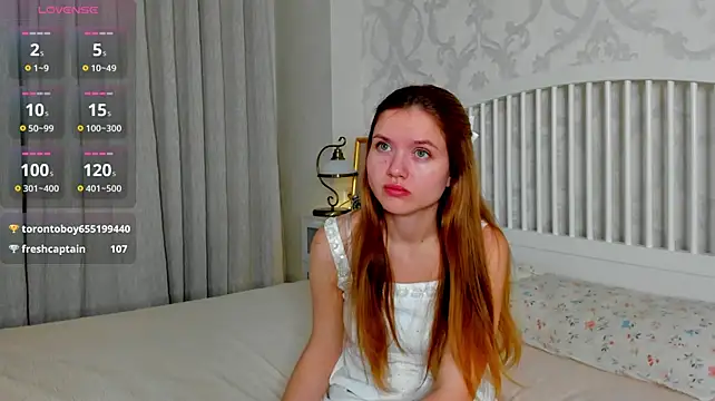 Eva__luv - under the skirt