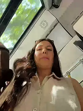 Eveangelll - Squirt under table in restaurant