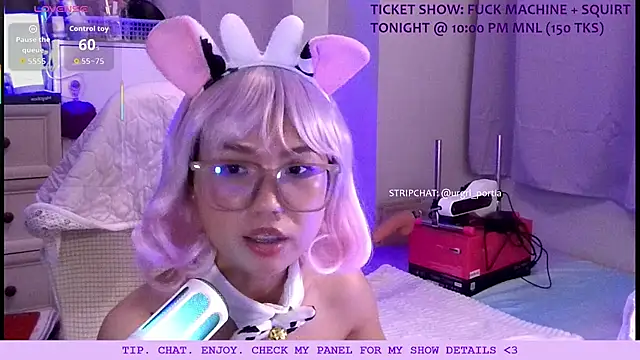 Urgrl_portia - Make me squirt for the 3rd time