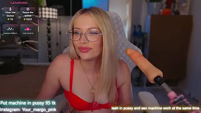 Margony - DEEPHTROAT with fake sperm