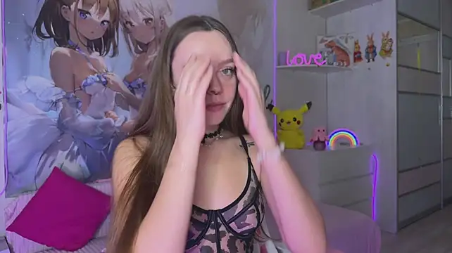 CheekySashaCharm - Finger pussy
