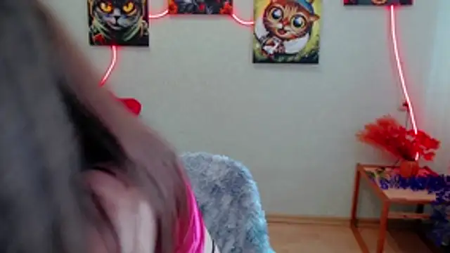 ElaraJons - Hot striptease with a creamy orgasm ;)
