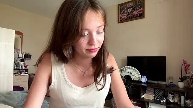 SusanaHallet - tease u with my sexy panties and tummy