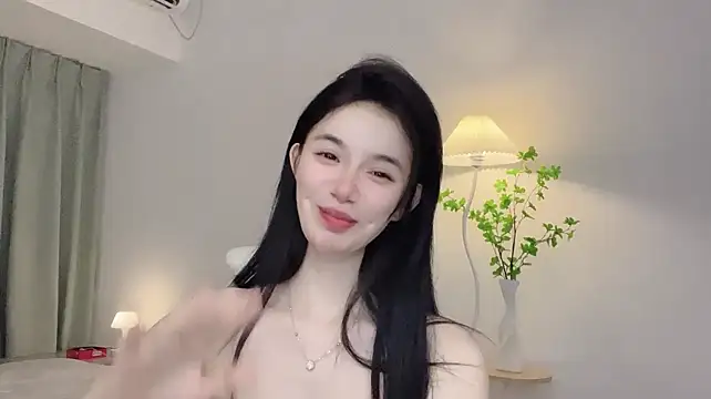 Annie-3 - 清纯女大在线给哥哥喂奶 小粉3min