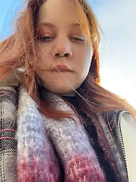 SlavicCandy - lick finger & touch naked pussy near ppl