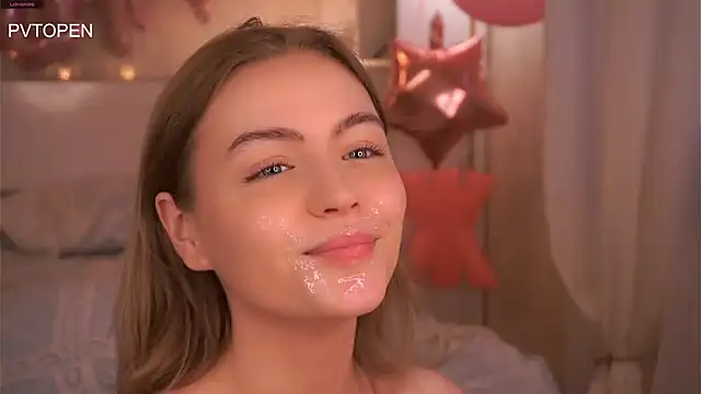 Missbeatriss - cum on face seex