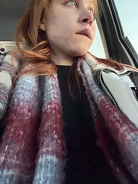 SlavicCandy - suck fingers & nipple play in public