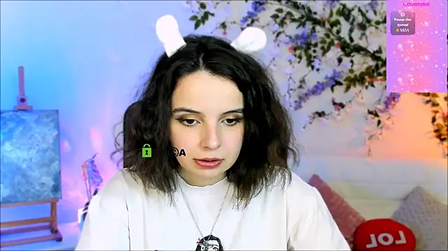 Mia_mooon_ - naked ass + 3x slap