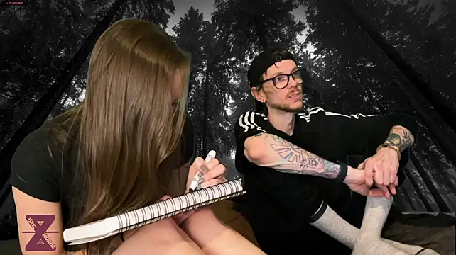 Webzandkordz - Upside downFacefuck Cumshow @ Goal!