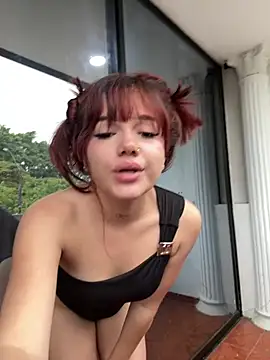 Amelia_rousse26 - 2 fingers in the mouth