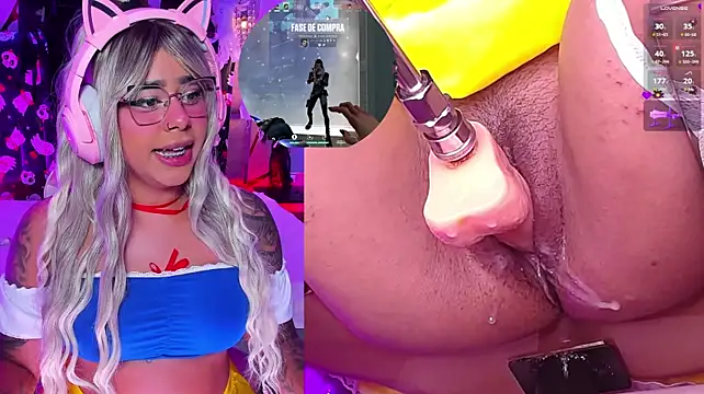 Gina_Kurt - Control my pussy😈 make me enjoy x2min