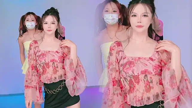 Sexy-girl-101 - 全体抖臀舞All-out twerking dance